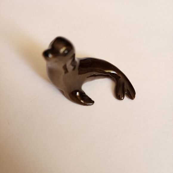 Set of 5 Miniature Bone China Seals and Walrus - Picture 10 of 14